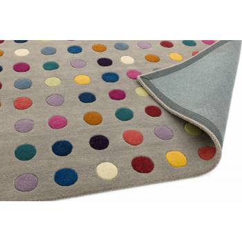 Asiatic London Funk Spotty Šedá