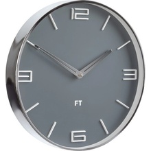 Future Time FT3010GY Flat grey 30cm