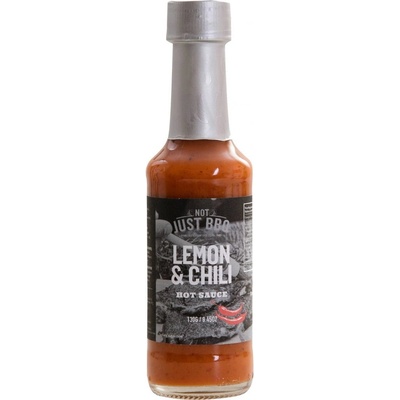 Not Just BBQ grilovací omáčka Lemon & Chilli Hot Sauce 130 g