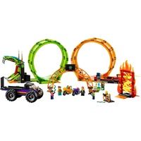LEGO® City 60339 Kaskadérska dvojitá slučka