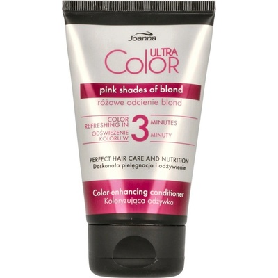 Joanna Ultra Color Pink Shades Conditioner 100 g