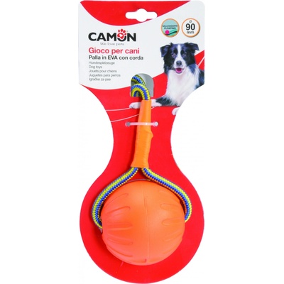 Camon ORANŽOVÝ PLOVOUCÍ MÍČEK S LANEM 9 cm