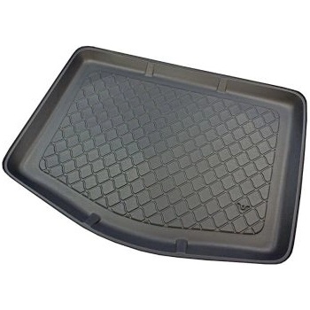 Гумирана стелка за багажник за Ford C-Max II (2010+) with a mini spare tyre