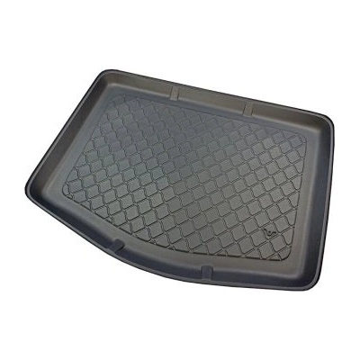 Гумирана стелка за багажник за Ford C-Max II (2010+) with a mini spare tyre