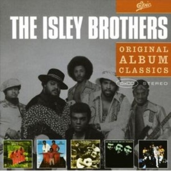 Isley Brothers - Original Album Classics: the Brothers Isley/Get Into Something/Givin It Back/Brother Brother Brother/3 + 3 CD