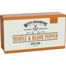 The Scottish Fine Soaps Thistle and Black Pepper mydlo 220 g