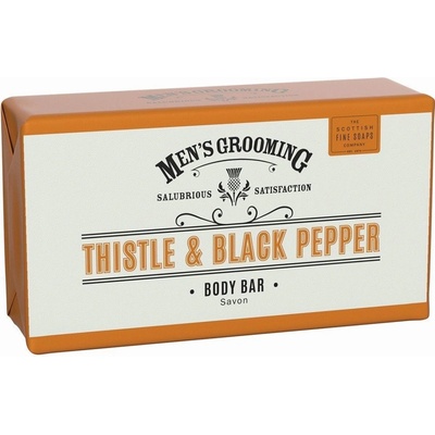 The Scottish Fine Soaps Thistle and Black Pepper mydlo 220 g