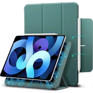ESR REBOUND магнитен калъф за iPad Air 4 2020, зелен кактус (4894240122679)