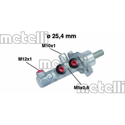 Hlavný brzdový válec METELLI 05-0570