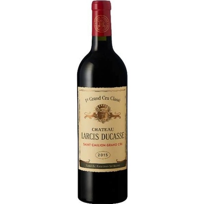 Château Larcis Ducasse Cuvée suché červené 2015 14,5% 0,75 l (čistá fľaša)