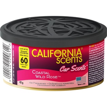 California Scents Car Scents Coastal Wild Rose