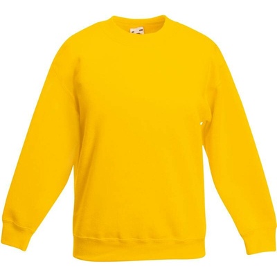 F.O.L. Classic Kids Set-In Sweat žltá Sunflower