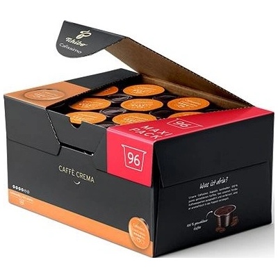 Tchibo Cafissimo Caffé Crema rich aroma КУТИЯ 96 бр