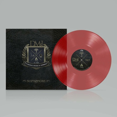 D'Virgilio, Morse & Jennings: Sophomore - Limited Coloured Transparent Red Vinyl Edition LP