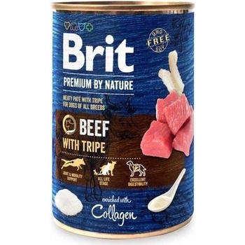 Brit Premium by Nature Beef with Tripes 400 g