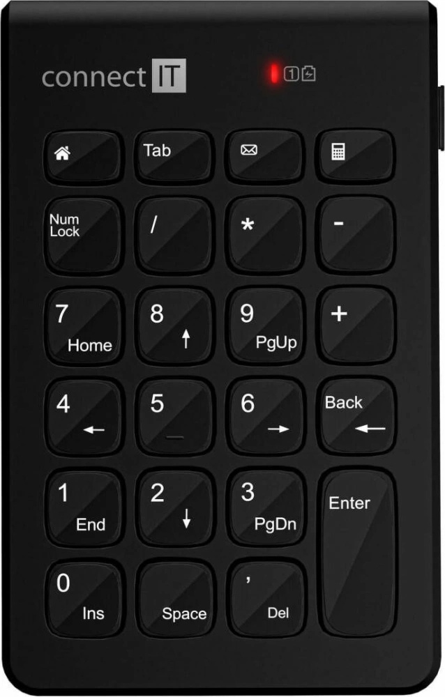 Connect It NumCALC CKB-0062-BK