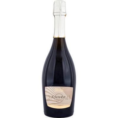 Bedin Cuvée Zero Extra Dry 11% 0,75 l (čistá fľaša)