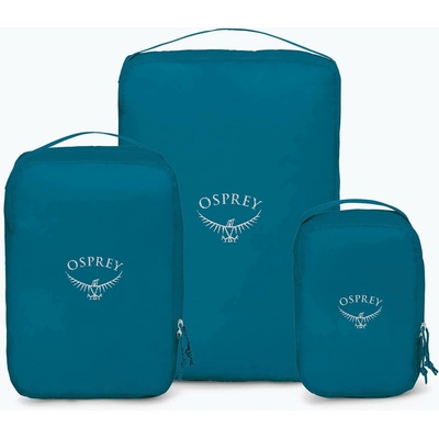 Sada organizérů Osprey Ultralight Packing Cube waterfront