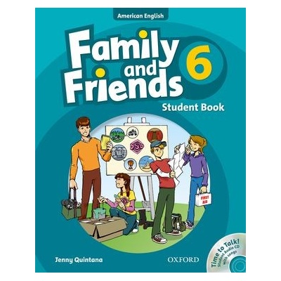 American Family and Friends 6 Student´s Book + CD