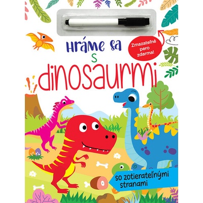 Hráme sa s dinosaurmi - so zotierateľnými stranami