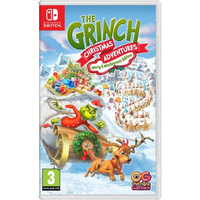 Outright Games The Grinch Christmas Adventures [Merry & Mischievous Edition] (Switch)