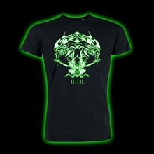 Aliens Tribal Queen Glow In The Dark