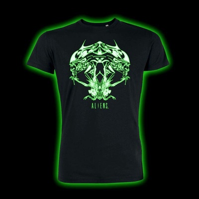 Aliens Tribal Queen Glow In The Dark