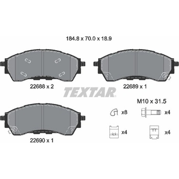TEXTAR 2268801