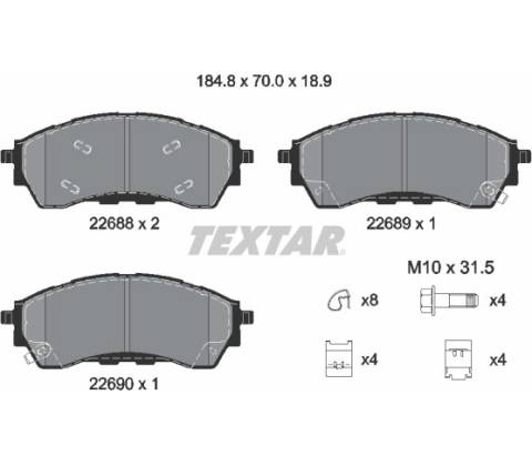 TEXTAR 2268801