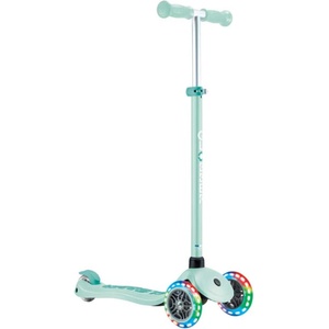 Globber Тротинетка Globber - Primo Plus Lights, зелена (442-706-4) - baby Тротинетка, скутер