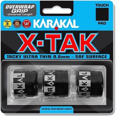 Karakal X-Tak 3ks Black