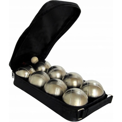 Master Sada Petanque 8 kuliček v barvě matného zlata + nylonový obal