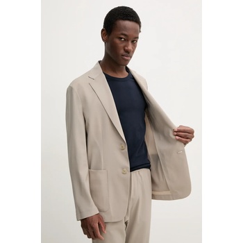 Barena venezia Вълнено сако BARENA VENEZIA Camicia Mola в бежово GIU5057.478 (GIU5057.478)