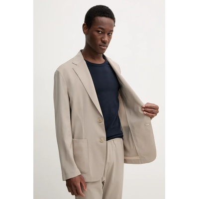 Barena venezia Вълнено сако BARENA VENEZIA Camicia Mola (GIU5057.478)