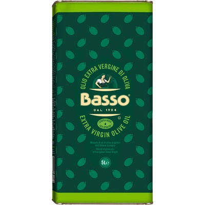Basso Extra panenský olivový olej 5 l