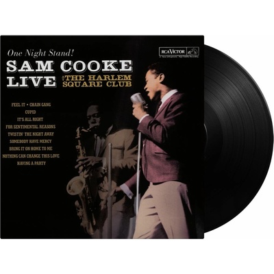 Cooke Sam - Live At the Harlem Square Vinyl LP