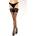 Ballerina's Secret BS173 Stockings 20 DEN Black S/M