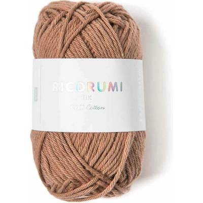 Rico Design Bavlnená háčkovacia priadza Ricorumi dk odtieň 056 nugátová - 1 ks