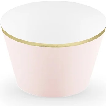 Image 1 of PartyDeco Кошнички за мъфини - розови 6 бр