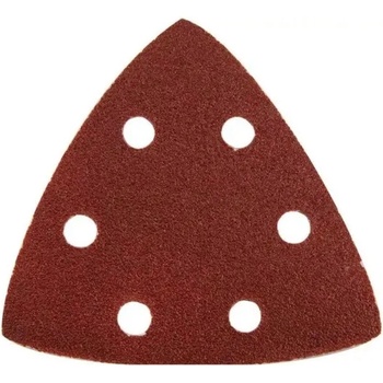 GERMAFLEX Výsek na suchý zips - trojuholník 93mm, P80