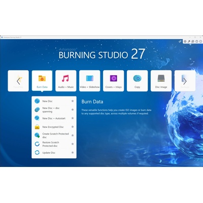 Ashampoo Burning Studio 27 ASH-6810