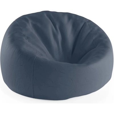 Sablio sedací vak Cocoon Tmavě modrá 75 x 45 x 35 cm