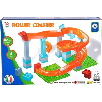 Androni UNICO plus Guličková dráha malá 31 ks