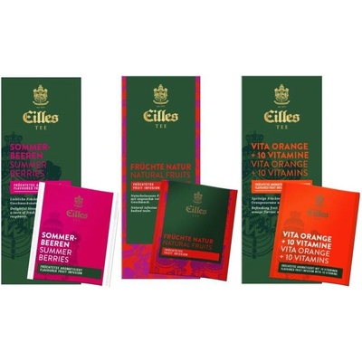 Eilles Tea Deluxe Ovocný balíček mix ovocných čajů 3 x 25 x 2,5 g