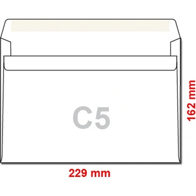 Harmanec-Kuvert spo. s.r.o. Obálky C5 162x229 mm samolepicí