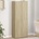vidaXL Шкаф за документи, сонома дъб, 60x32x153 см, инженерно дърво (3276646)