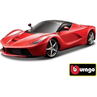 Bburago LaFerrari Aperta červená 1:24 – Hledejceny.cz