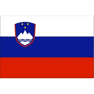 LIBEA, s.r.o. Vlajka Slovinska Rozměr: 40×60 cm, Uchycení: Návlek na žerď