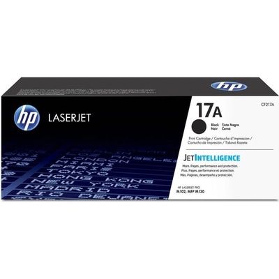 HP 17A Black Original LaserJet Toner Cartridge (CF217A) (CF217A)