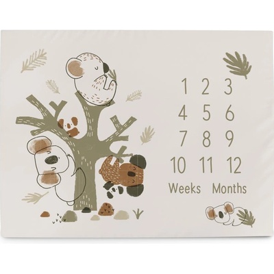 CEBA Podložka míľniková na fotenie Basic Koala